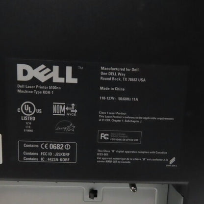Dell KDA-1 5500cn Color Laser Printer