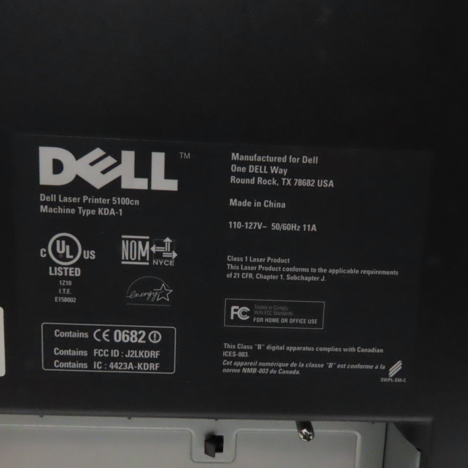 Dell KDA-1 5500cn Color Laser Printer