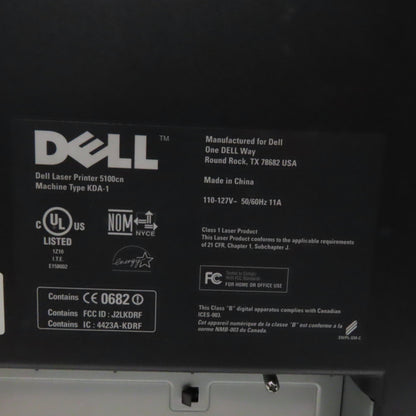 Dell KDA-1 5500cn Color Laser Printer