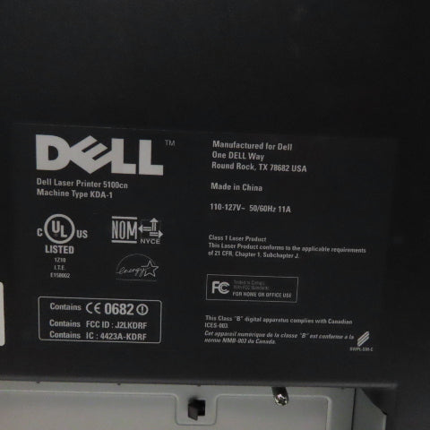 Dell KDA-1 5500cn Color Laser Printer