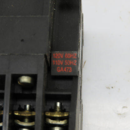 Allen Bradley 509-TOD94 Ser B Double Contactor 1/3-1-1/2HP 120V Coil Lot Of 2