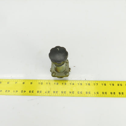 Watts 112-2RLp M 0-125PSI 3 Way Manual Regulator Valve 1/4" NPT