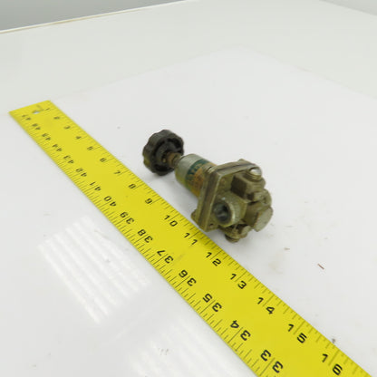Watts 112-2RLp M 0-125PSI 3 Way Manual Regulator Valve 1/4" NPT