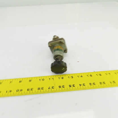 Watts 112-2RLp M 0-125PSI 3 Way Manual Regulator Valve 1/4" NPT