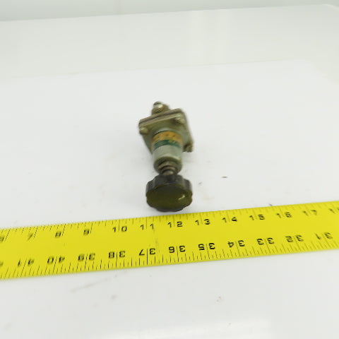 Watts 112-2RLp M 0-125PSI 3 Way Manual Regulator Valve 1/4" NPT