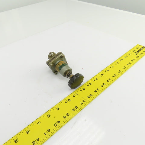 Watts 112-2RLp M 0-125PSI 3 Way Manual Regulator Valve 1/4" NPT
