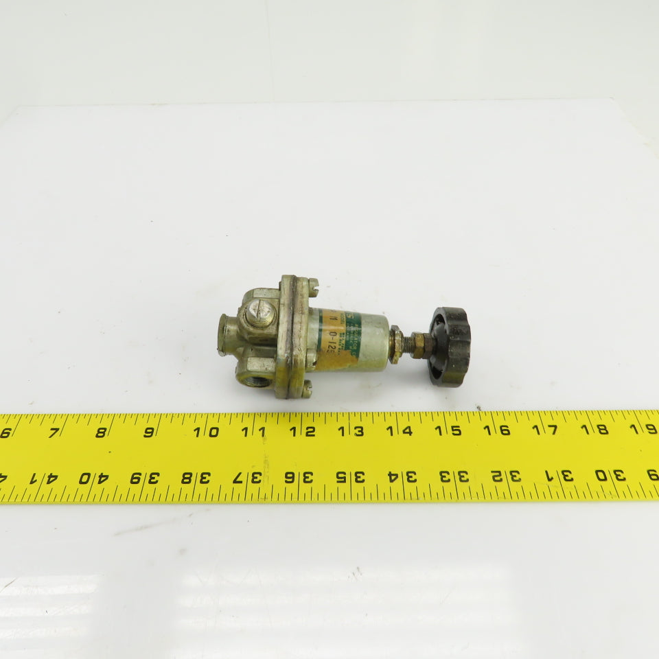 Watts 112-2RLp M 0-125PSI 3 Way Manual Regulator Valve 1/4" NPT