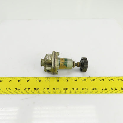 Watts 112-2RLp M 0-125PSI 3 Way Manual Regulator Valve 1/4" NPT
