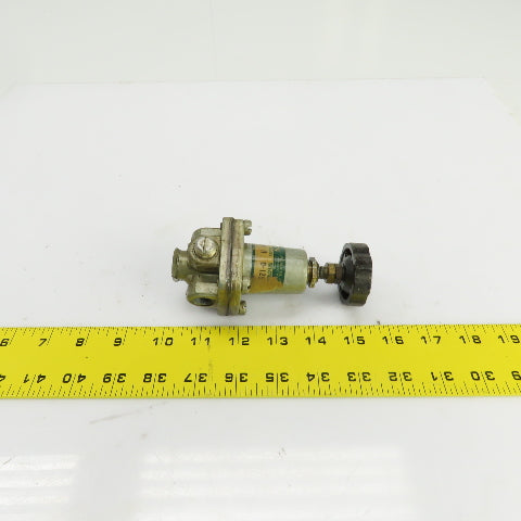 Watts 112-2RLp M 0-125PSI 3 Way Manual Regulator Valve 1/4" NPT