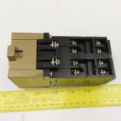 Allen Bradley 700-P400A1 700-PB40 600V AC Relay W/ Direct Drive Relay 120V Coil