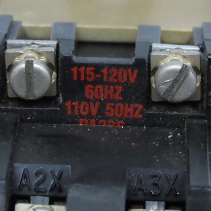 Allen Bradley 700-P400A1 700-PB40 600V AC Relay W/ Direct Drive Relay 120V Coil