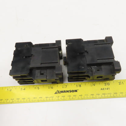 Ward Leonard WCL-00.a-IIIT1 Contactor Starter 600V 5.5kW 110V Coil Lot Of 2