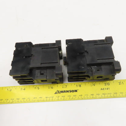 Ward Leonard WCL-00.a-IIIT1 Contactor Starter 600V 5.5kW 110V Coil Lot Of 2