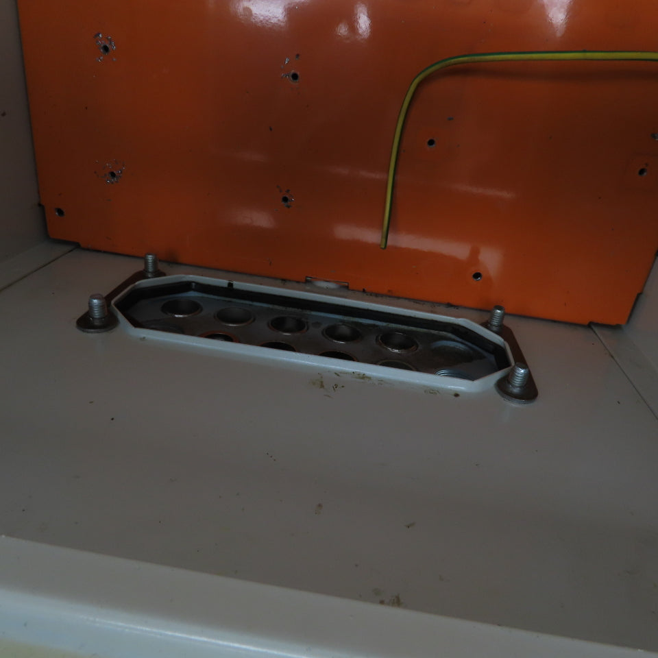 19" x 14" x 11" Wall Mount Electrical Enclosure W/Backplate Hinged Door