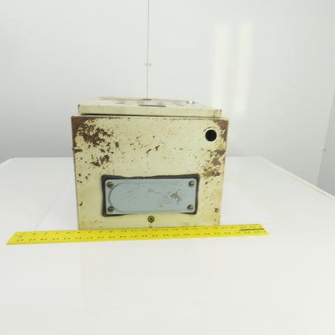 19" x 14" x 11" Wall Mount Electrical Enclosure W/Backplate Hinged Door