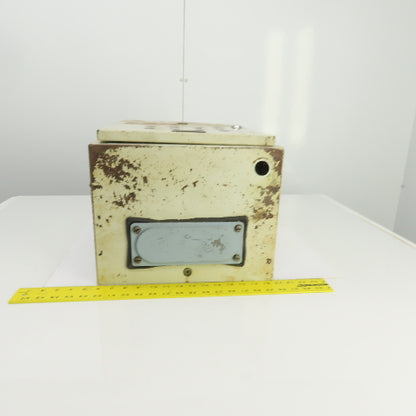 19" x 14" x 11" Wall Mount Electrical Enclosure W/Backplate Hinged Door