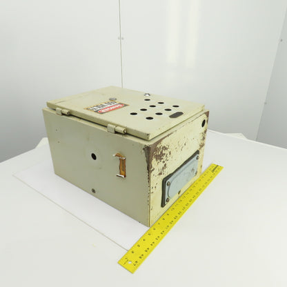 19" x 14" x 11" Wall Mount Electrical Enclosure W/Backplate Hinged Door