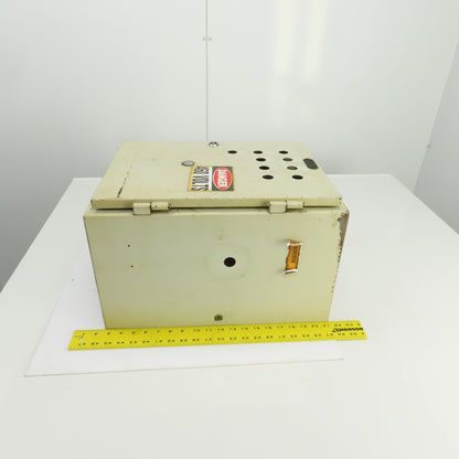 19" x 14" x 11" Wall Mount Electrical Enclosure W/Backplate Hinged Door