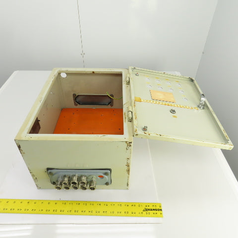 19" x 14" x 11" Wall Mount Electrical Enclosure W/Backplate Hinged Door