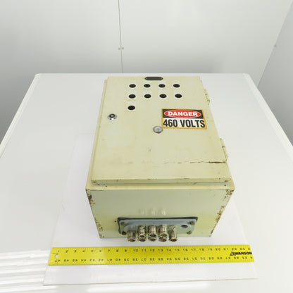 19" x 14" x 11" Wall Mount Electrical Enclosure W/Backplate Hinged Door