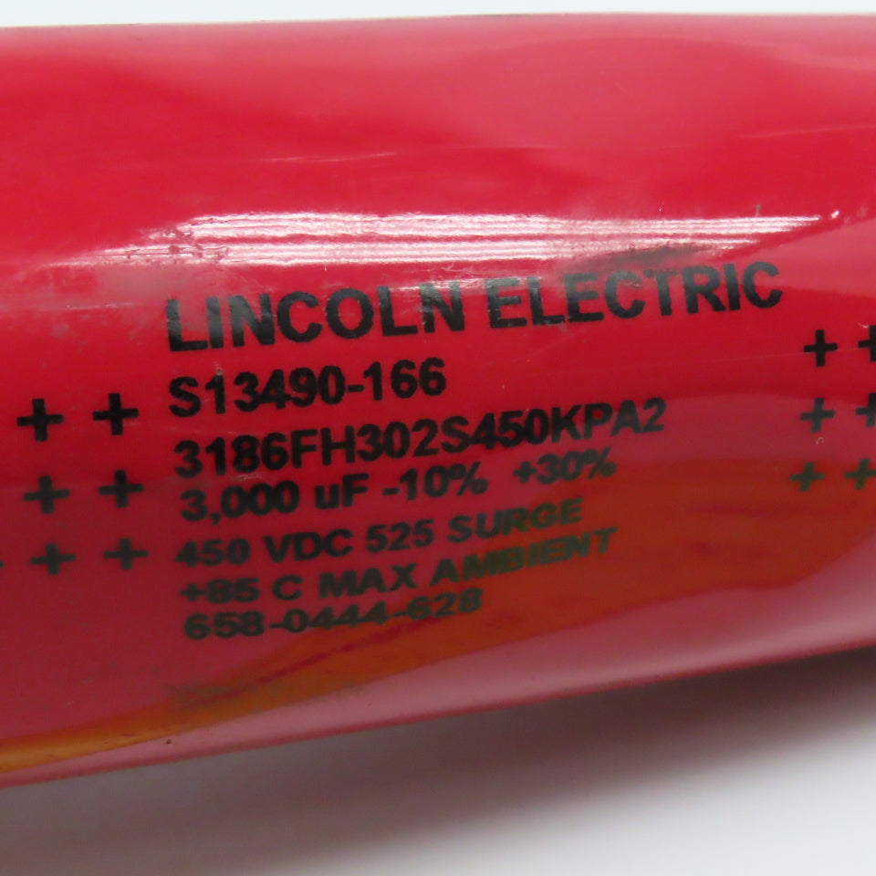 Lincoln Electric S13490-166 3000uF -10% +30% 450VDC Capacitor