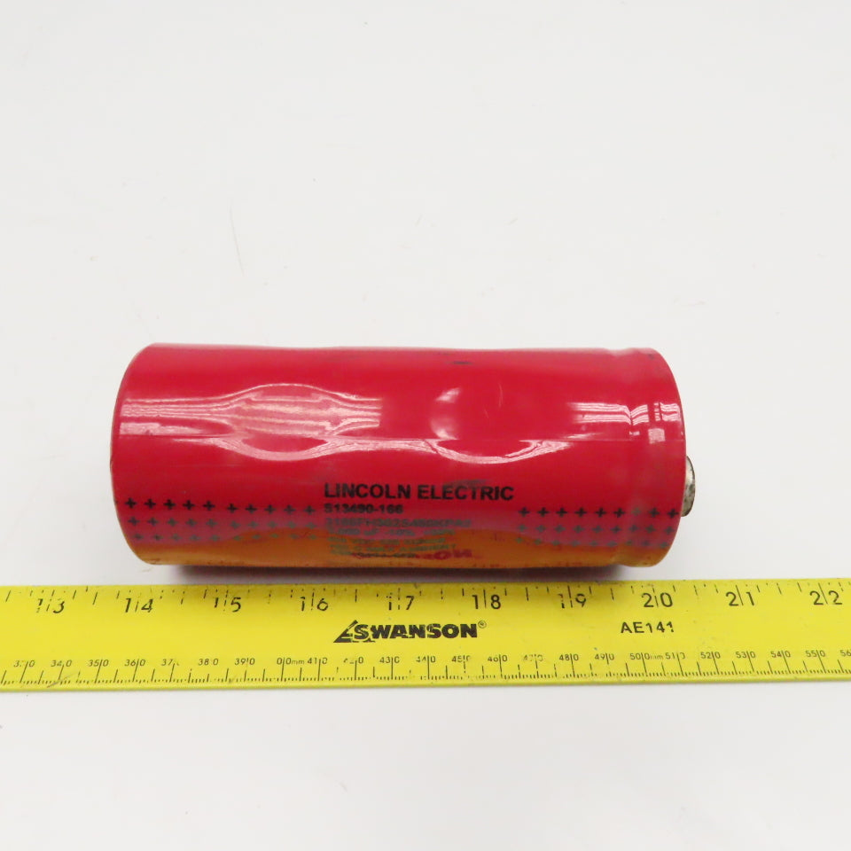 Lincoln Electric S13490-166 3000uF -10% +30% 450VDC Capacitor