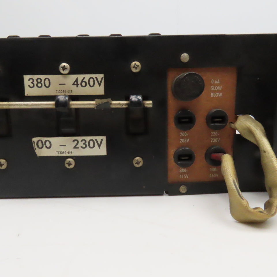 Lincoln Electric Pro-Cut 80 On/Off Switch Assembly Voltage Selector