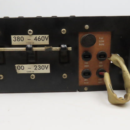 Lincoln Electric Pro-Cut 80 On/Off Switch Assembly Voltage Selector