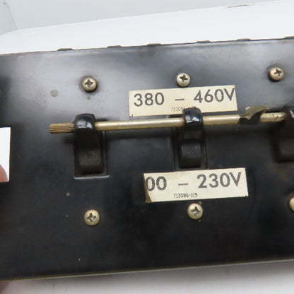 Lincoln Electric Pro-Cut 80 On/Off Switch Assembly Voltage Selector