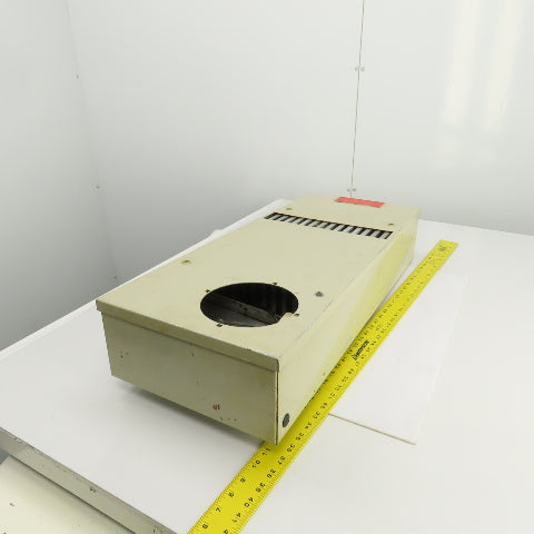Aluminum Fin Style Heat Sink Transfer Block Cabinet 31" x 12-5/8" x 5-1/2"