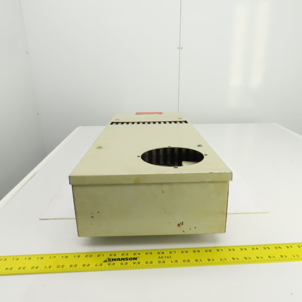 Aluminum Fin Style Heat Sink Transfer Block Cabinet 31" x 12-5/8" x 5-1/2"