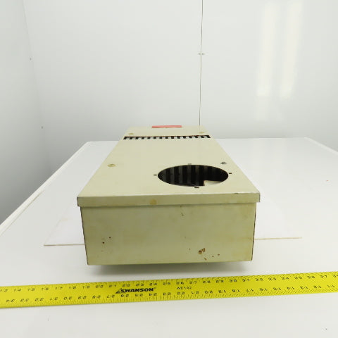 Aluminum Fin Style Heat Sink Transfer Block Cabinet 31" x 12-5/8" x 5-1/2"