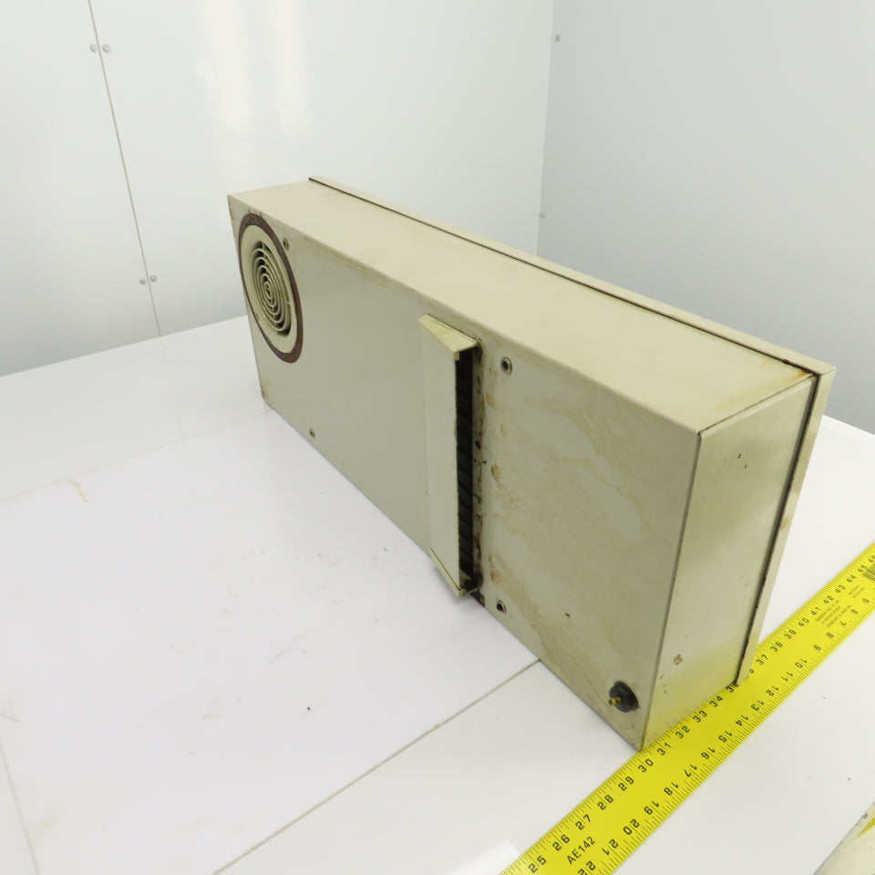 Aluminum Fin Style Heat Sink Transfer Block Cabinet 31" x 12-5/8" x 5-1/2"