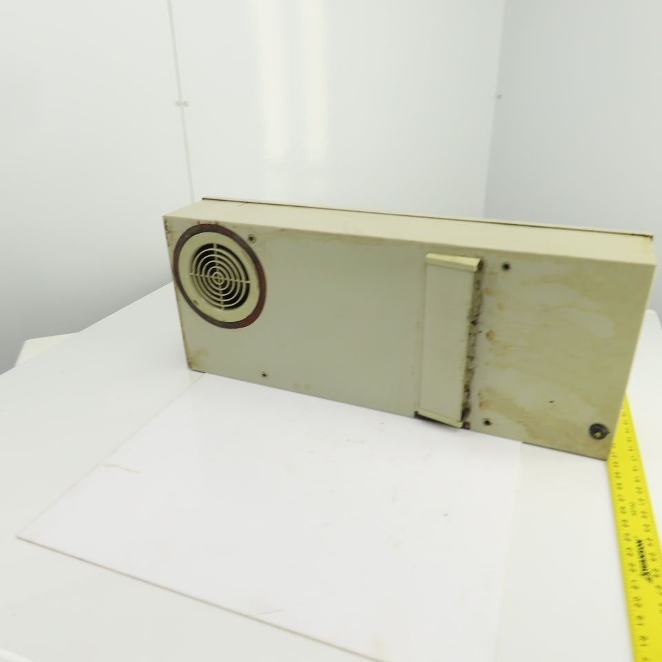 Aluminum Fin Style Heat Sink Transfer Block Cabinet 31" x 12-5/8" x 5-1/2"