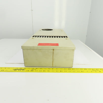 Aluminum Fin Style Heat Sink Transfer Block Cabinet 31" x 12-5/8" x 5-1/2"