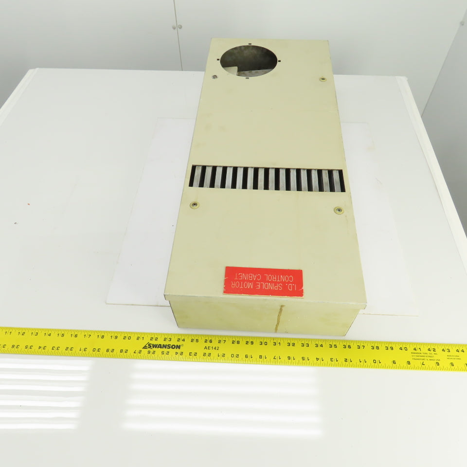 Aluminum Fin Style Heat Sink Transfer Block Cabinet 31" x 12-5/8" x 5-1/2"