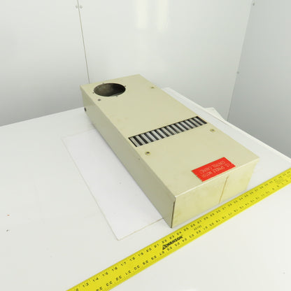 Aluminum Fin Style Heat Sink Transfer Block Cabinet 31" x 12-5/8" x 5-1/2"