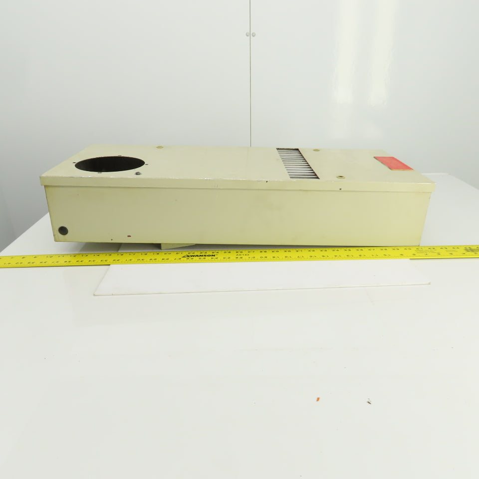 Aluminum Fin Style Heat Sink Transfer Block Cabinet 31" x 12-5/8" x 5-1/2"