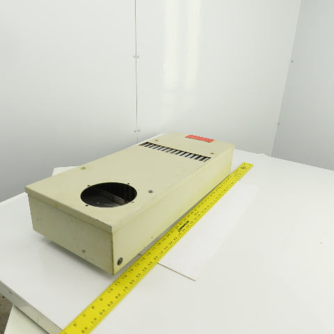Aluminum Fin Style Heat Sink Transfer Block Cabinet 31" x 12-5/8" x 5-1/2"
