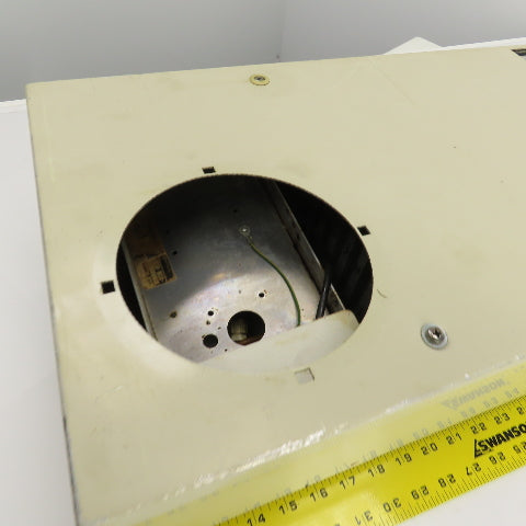 Aluminum Fin Style Heat Sink Transfer Block Cabinet 31" x 12-5/8" x 5-1/2"