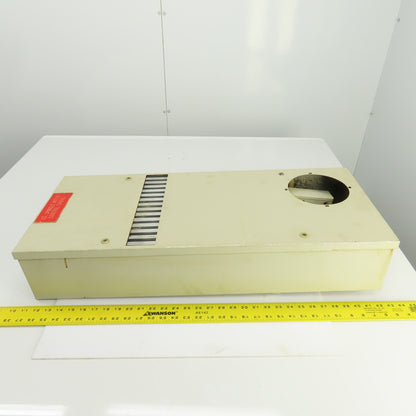 Aluminum Fin Style Heat Sink Transfer Block Cabinet 31" x 12-5/8" x 5-1/2"