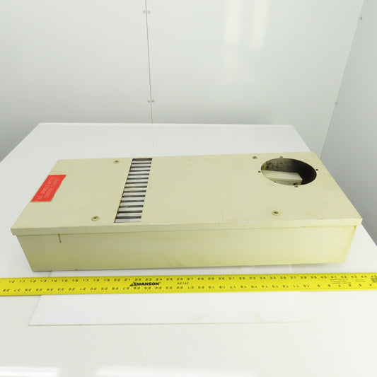 Aluminum Fin Style Heat Sink Transfer Block Cabinet 31" x 12-5/8" x 5-1/2"