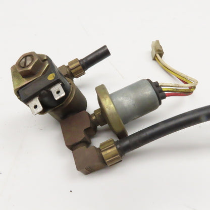 Kip U343116-0151 Solenoid Operated Valve Pressure Switch Assembly 12VDC