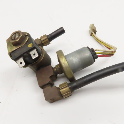 Kip U343116-0151 Solenoid Operated Valve Pressure Switch Assembly 12VDC