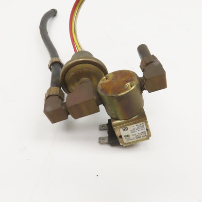 Kip U343116-0151 Solenoid Operated Valve Pressure Switch Assembly 12VDC