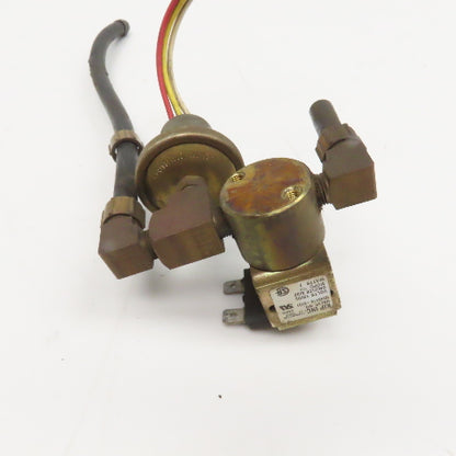 Kip U343116-0151 Solenoid Operated Valve Pressure Switch Assembly 12VDC