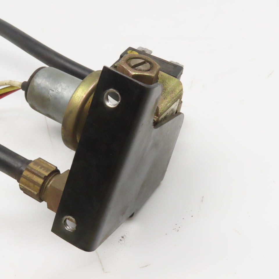 Kip U343116-0151 Solenoid Operated Valve Pressure Switch Assembly 12VDC