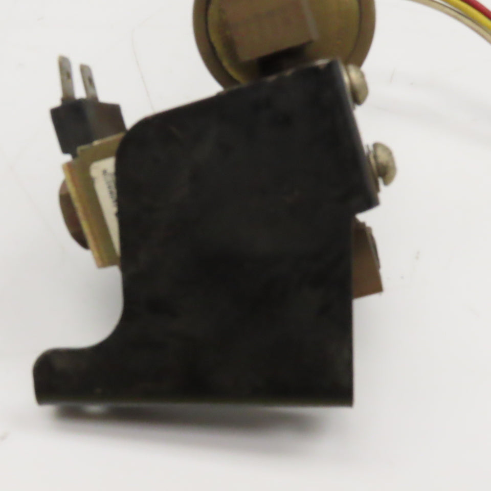 Kip U343116-0151 Solenoid Operated Valve Pressure Switch Assembly 12VDC