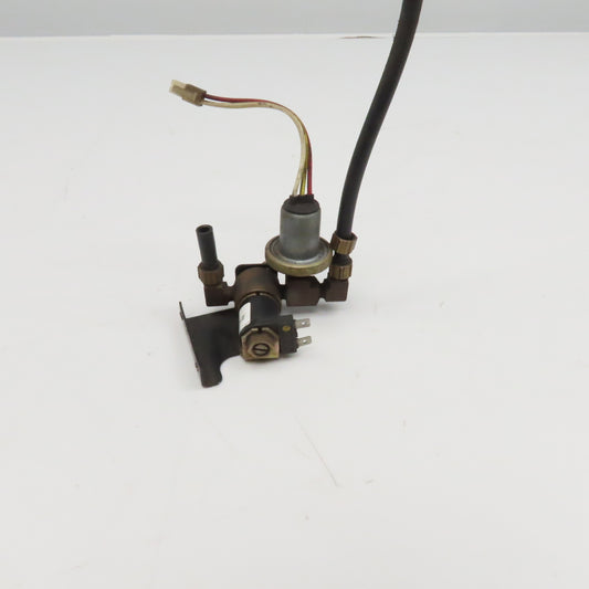 Kip U343116-0151 Solenoid Operated Valve Pressure Switch Assembly 12VDC