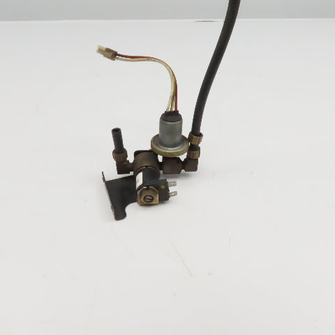 Kip U343116-0151 Solenoid Operated Valve Pressure Switch Assembly 12VDC